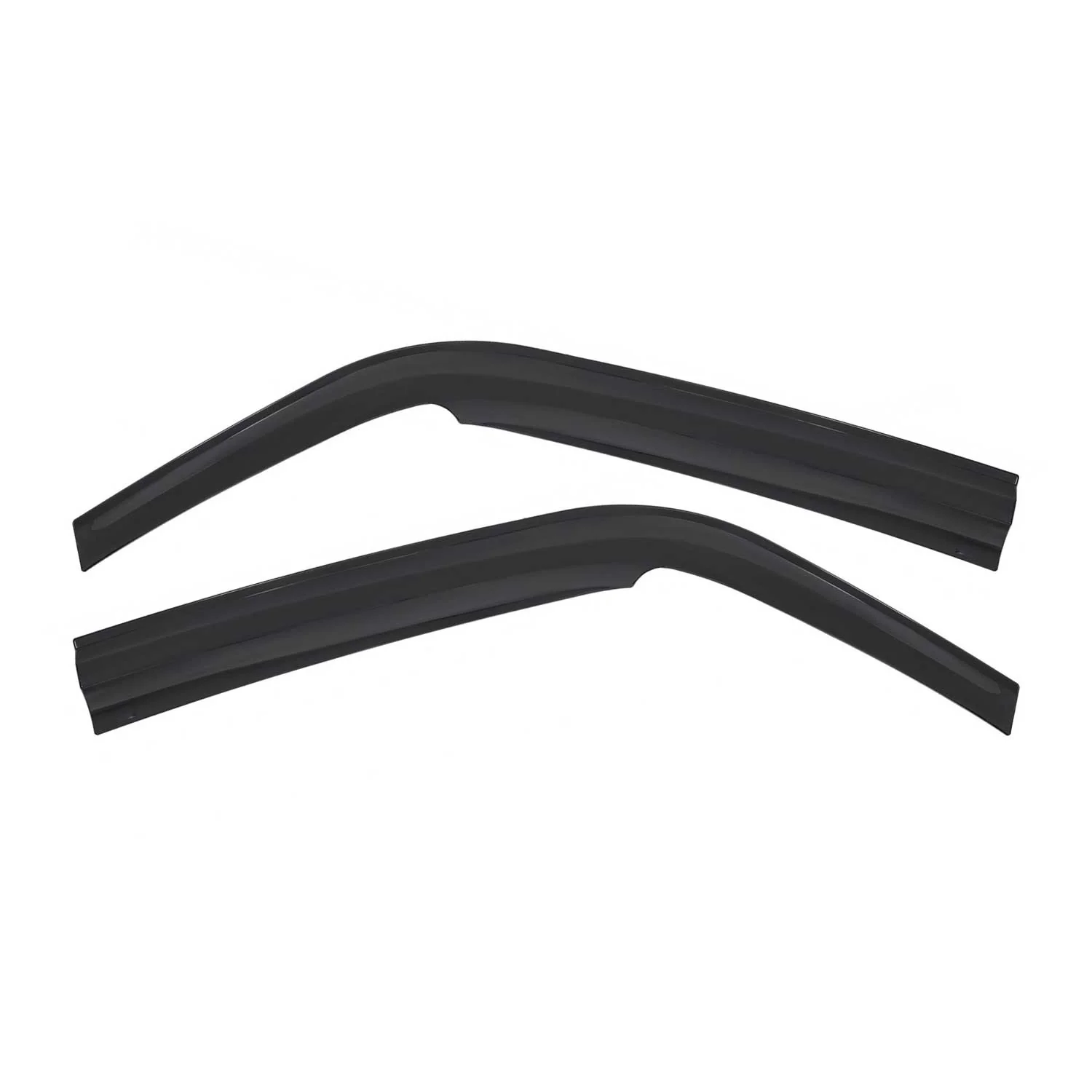 Windabweiser Regenabweiser für Renault Master 2014-2024 Schwarz 2x - Image 2