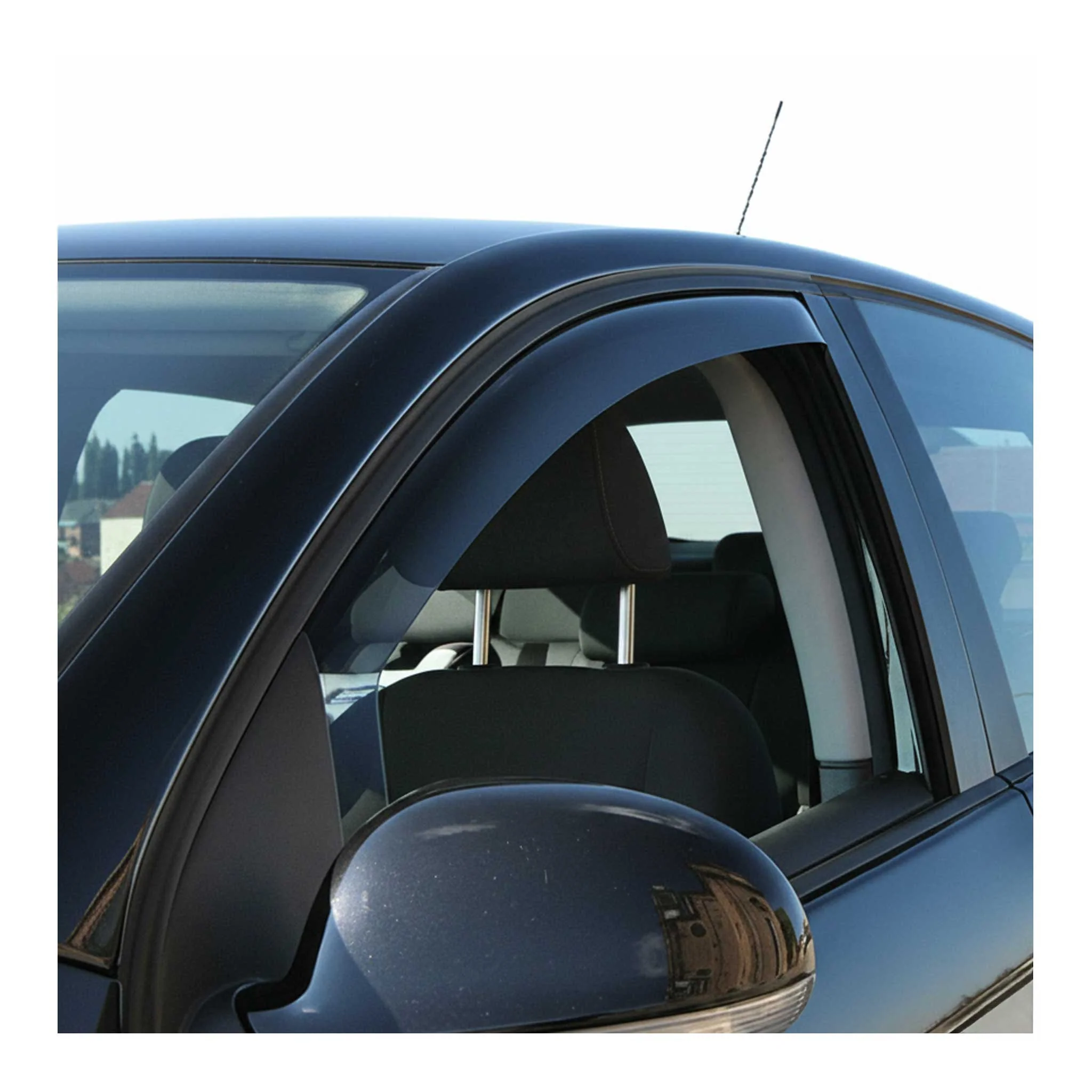Windabweiser Regenabweiser für Seat Alhambra 1998-2010 Dunkel Acryl 2tlg