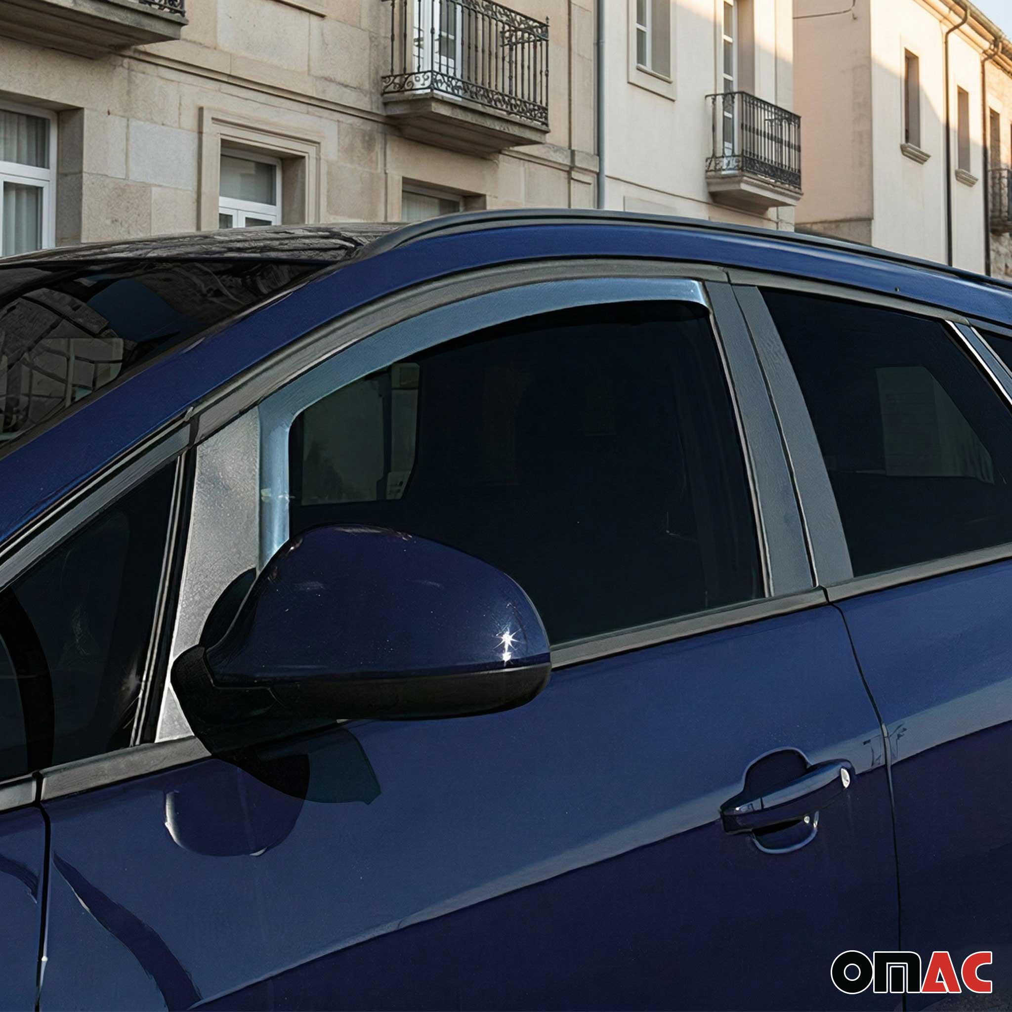 Windabweiser Regenabweiser für Toyota Proace City Verso 2019-2026 Dunkel 2tlg - Image 6