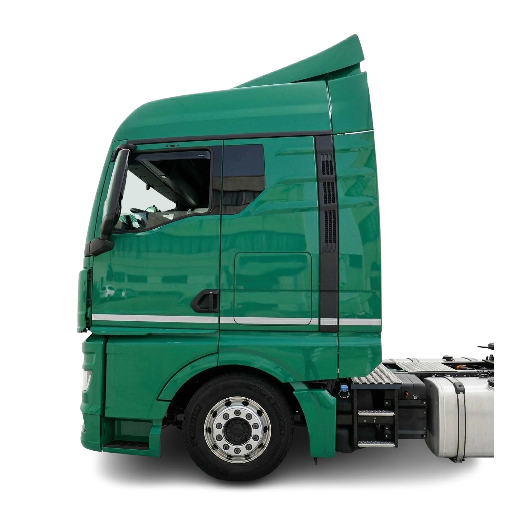 Windabweiser Regenabweiser Satz für Man Tgx 2020-2026 Acryl Windschutz 2x