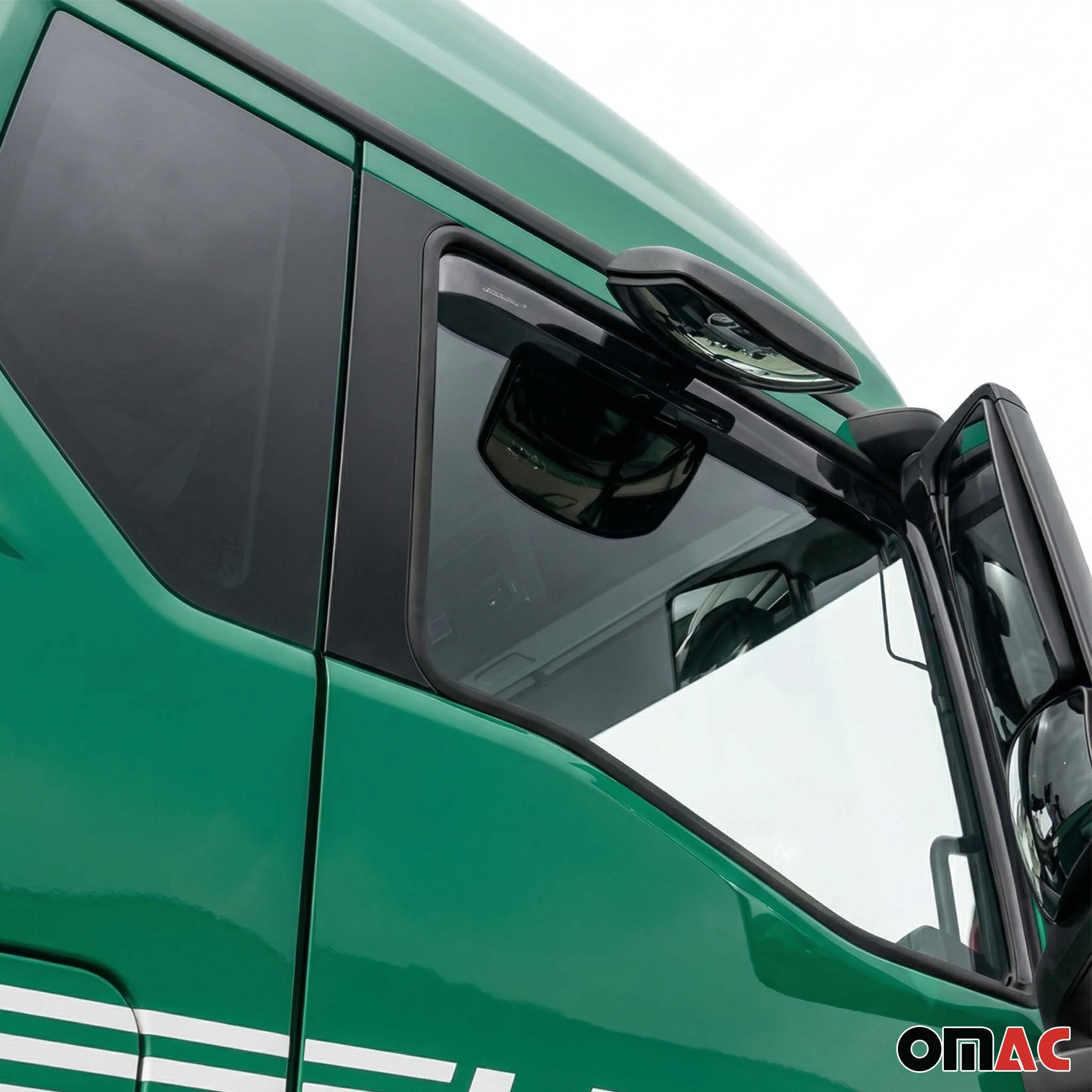 Windabweiser Regenabweiser Satz für Man Tgx 2020-2026 Acryl Windschutz 2x - Image 6