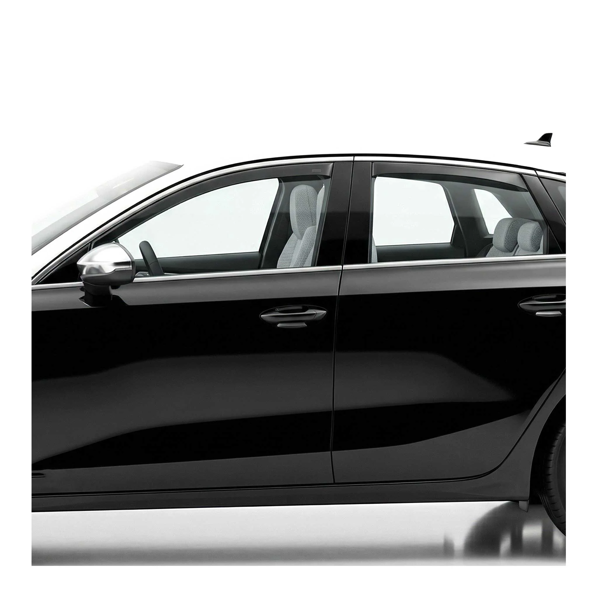 Windabweiser Regenabweiser für Audi A3 8Y Sportback 2020-2026 Dunkel Acryl 4tlg
