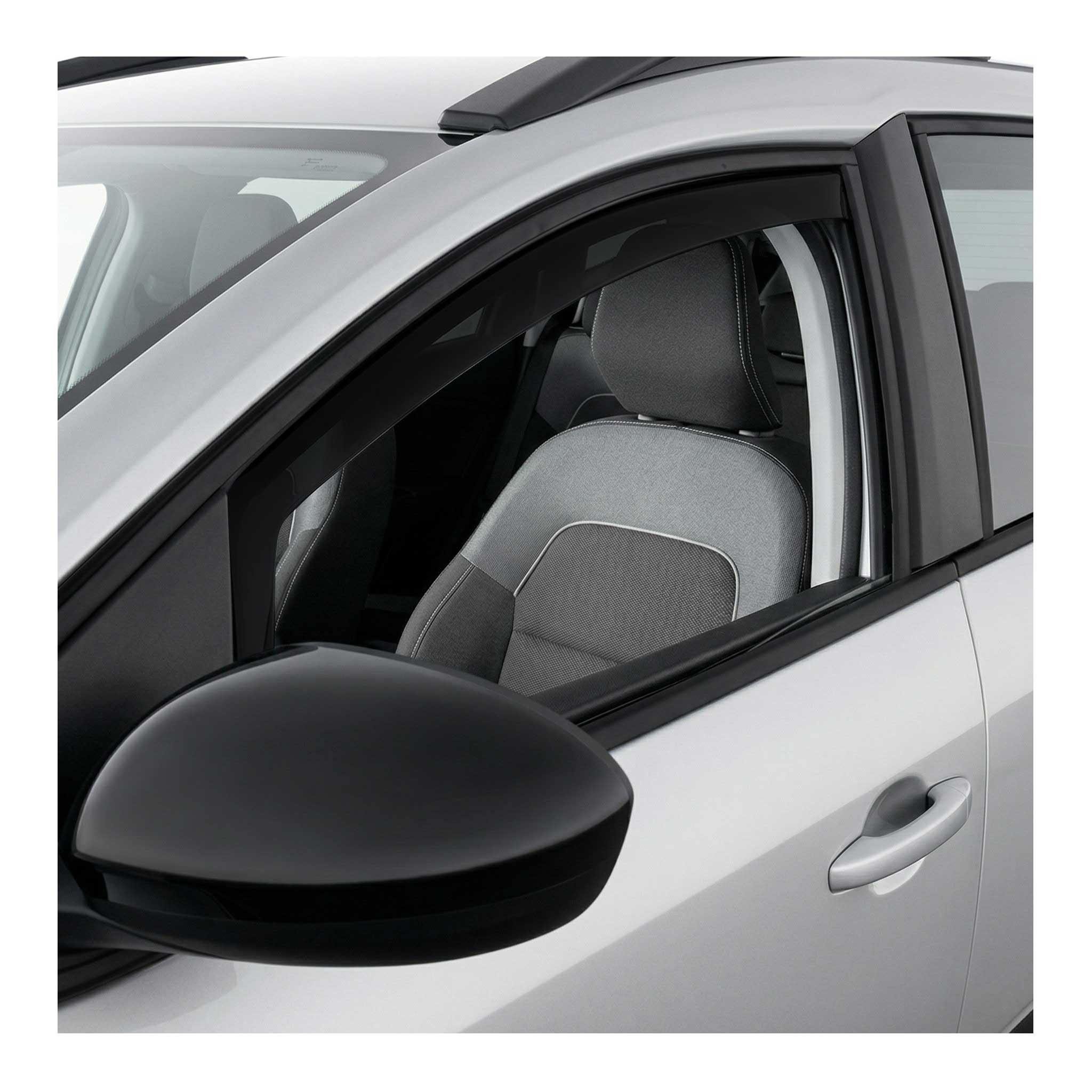 Windabweiser Regenabweiser für Dacia Jogger 2022-2026 Dunkel Acryl 4tlg