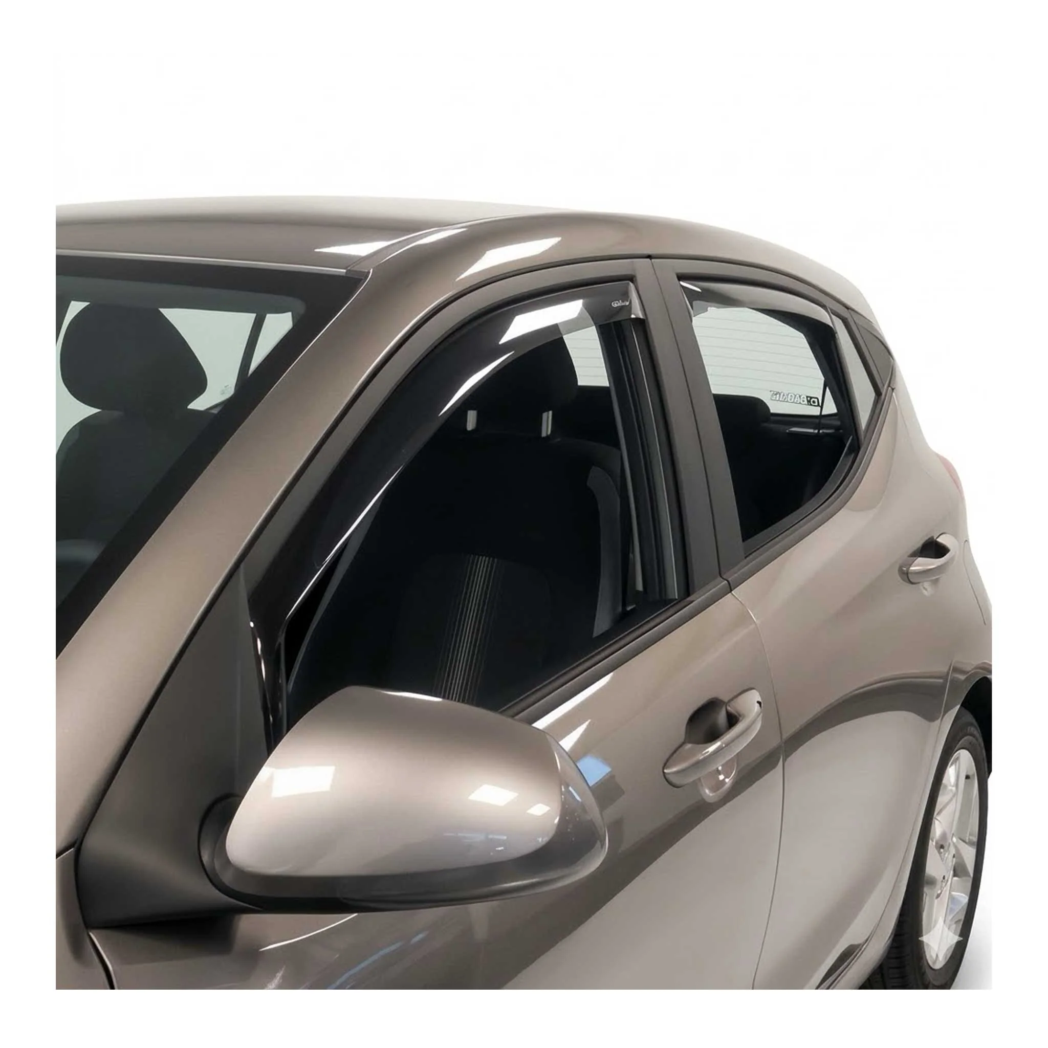 Windabweiser Regenabweiser für Hyundai i10 2020-2026 Dunkel Acryl 4tlg
