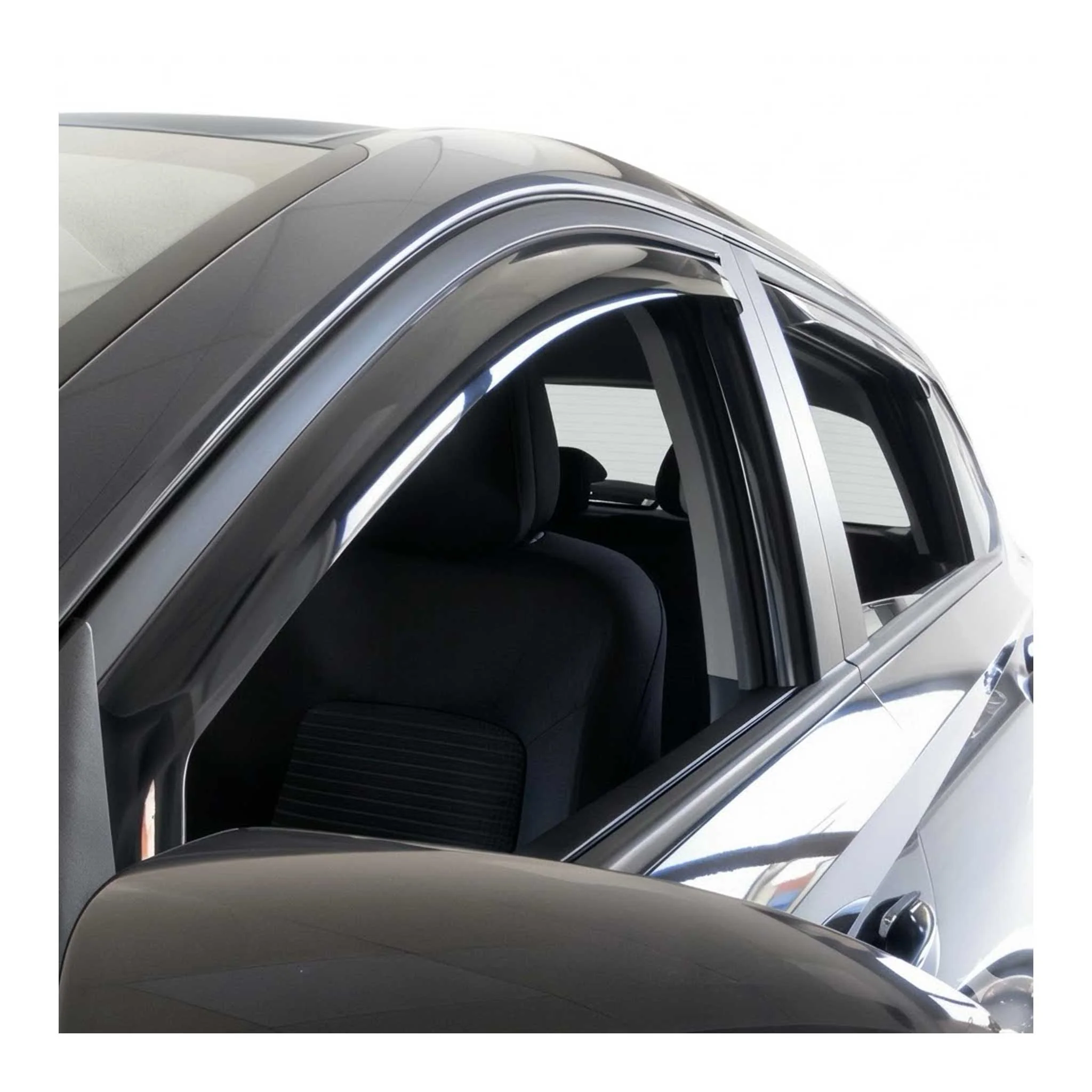 Windabweiser Regenabweiser für Hyundai i20 2020-2026 Dunkel Acryl 4tlg