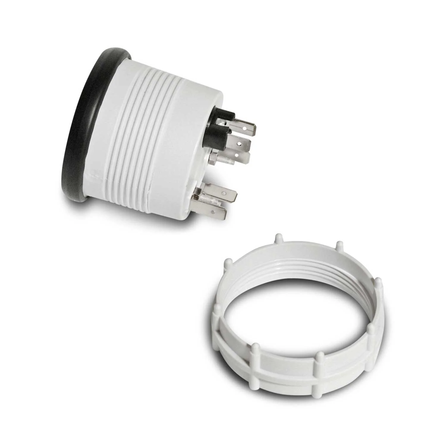 Zusatzinstrument Ladedruckmesser Boost für Universal schwarz - Image 4