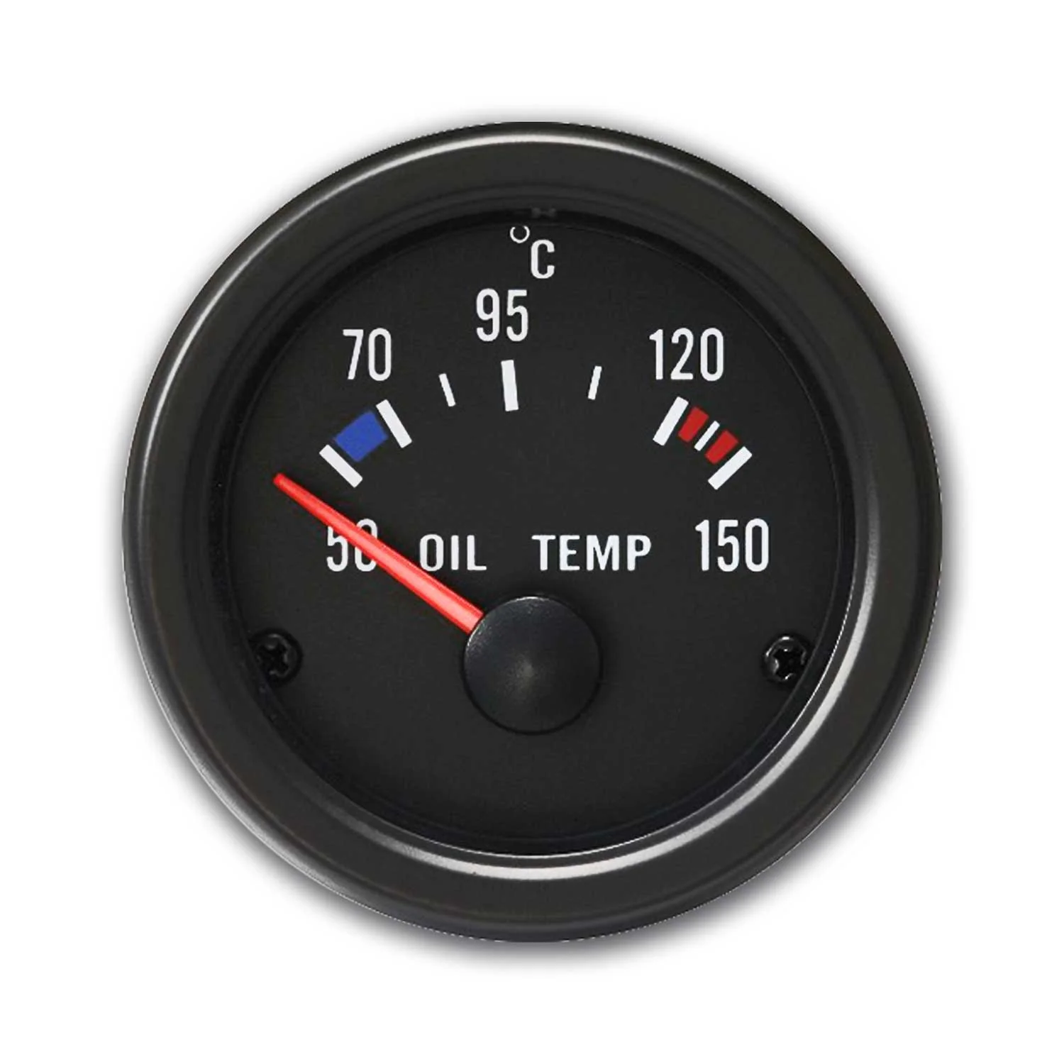 Zusatzinstrument Öltemperatur (50~150°C) für Universal schwarz